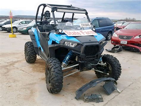 salvage rzr